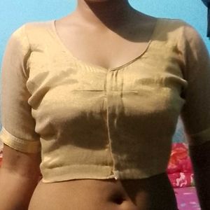 new golden blouse