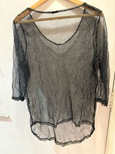 Beautiful See Through Net Top