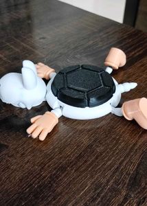 3D Printed Dry Bones Figure
