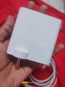 Vivo 120watt Charger Original Flash