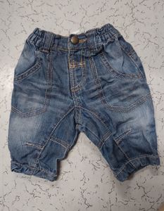 Denim Baby Shorts