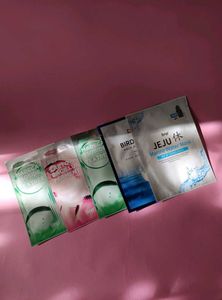 Assorted Korean Face Masks