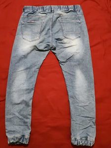 Stylish Denim Joggers