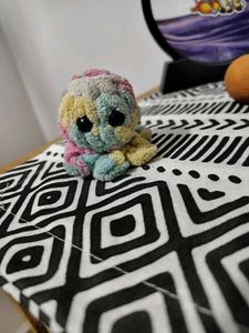 Cute Crochet Octopus Plush