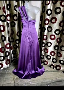 One Shoulder Gown