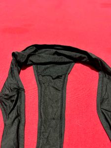 H&amp;M Black Seamless Thong