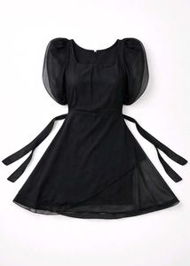 Chic Black Mini Dress