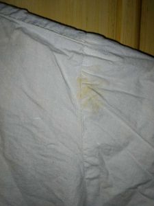 Unisex White cotton kurta