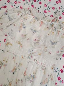 Floral Off-Shoulder Dress