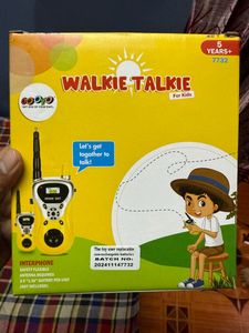 Toys Walkie Talkie