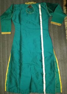 New imported dress with embroidery