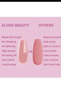 Mauve Ombre Press-On Nails