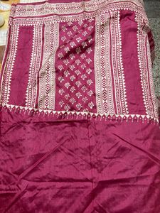 Used Katan Silk Saree for Sale