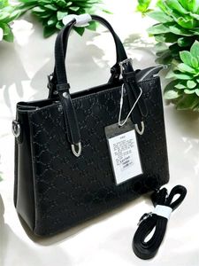IMPORTED HIGH QUALITY HANDBAG + SHOULDER BAG