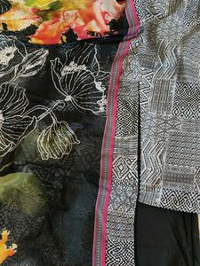 Floral Dress Material
