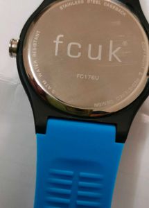 FCUK Blue Watch