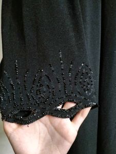 Elegant Black Abaya