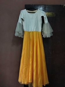 Long Festive Gown