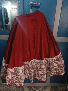 Crop Top With Skirt