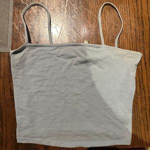 Cute Light Blue Tank Top