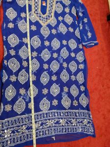 Elegant Blue Kurta (AL)