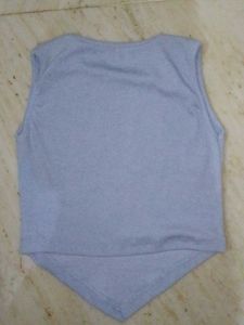 Knitted Corset Top