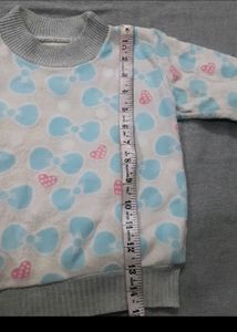 Pink Valvet Pant Free Sweter