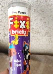Colorful Building Blocks
