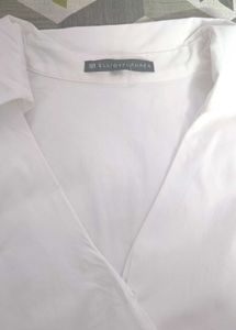 V-neck Tie Up Shirt