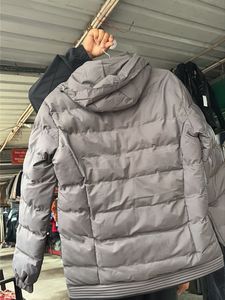 Stylish Gray Padded Jacket