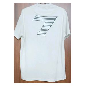 White Graphic T-Shirt