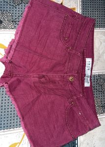 It's casual horts, never worn before
