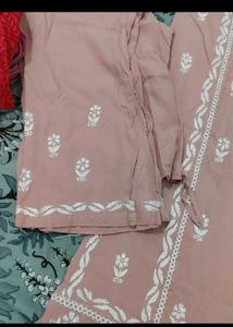 Handwork Chickenkari Plazo Set