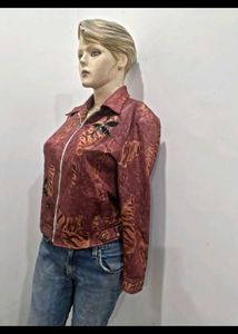 Animal Print Italy Rare Desinger Jacket
