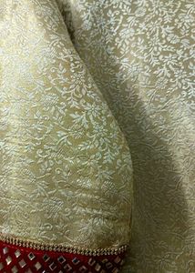 Banarsi Kurti With Lehenga