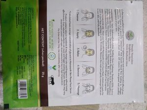 Mama Earth Coco And Rice Water Bamboo Sheet Mask