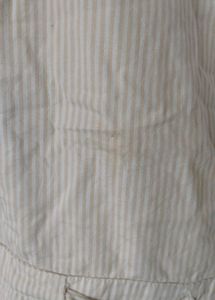 Striped Sleeveless Dress