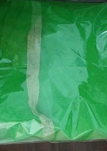 Double Bed mosquito net green