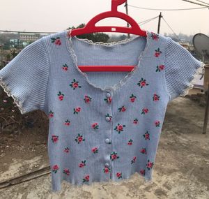Knitted Summer Top