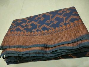 Elegant Navy Blue saree🌠