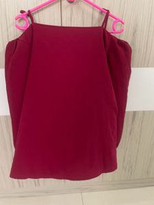Off Shoulder Shirt