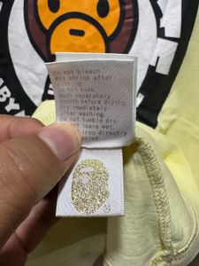 Baby Milo By BAPE Chocolate TShirt