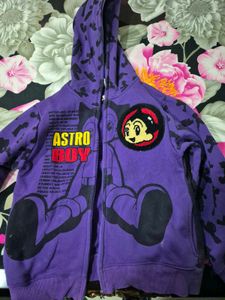 BOYS WOLLEN JACKET