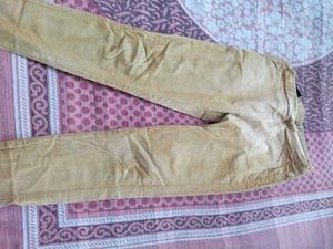 Jagging  Yellow Best For Kurti