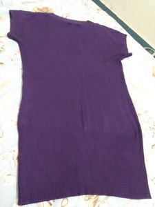 Purple Colour T-shirts Stretchable