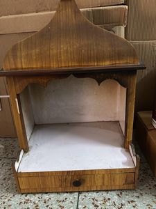 Wooden Mandir