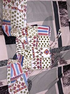 Boho Patchwork Top