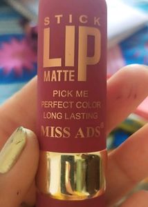 Miss Ads Matte Lipstick