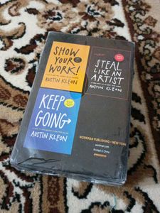 Austin Kleon Trilogy