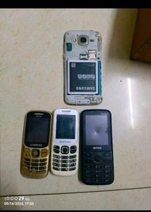Combo Pack -3 All Mobile Working Properly